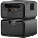 EcoFlow RIVER 3 Max Plus + EB600 Battery 858Wh 600W | Ultra-Quiet UPS Solar Generator