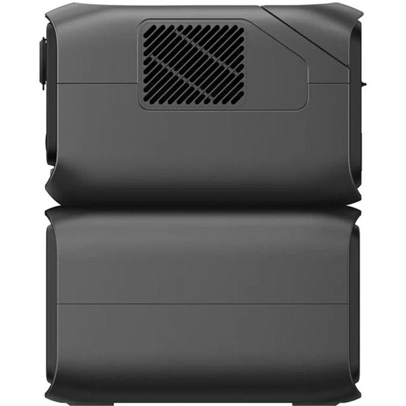 EcoFlow RIVER 3 Max Plus + EB600 Battery 858Wh 600W | Ultra-Quiet UPS Solar Generator