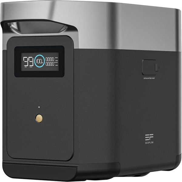 EcoFlow DELTA 2 Smart Extra Battery 1024Wh | Expansion for DELTA 2 Power Station