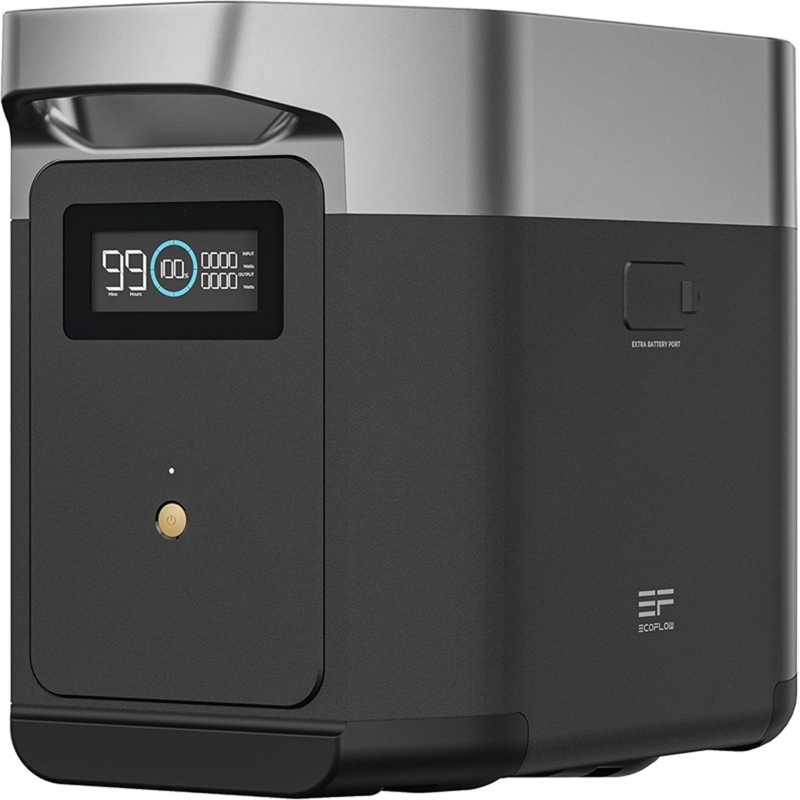EcoFlow DELTA 2 Smart Extra Battery 1024Wh | Expansion for DELTA 2 Power Station