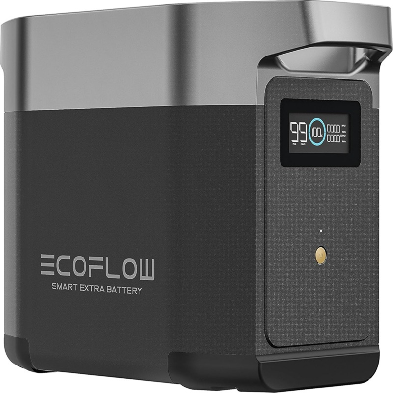 EcoFlow DELTA 2 Smart Extra Battery 1024Wh | Expansion for DELTA 2 Power Station