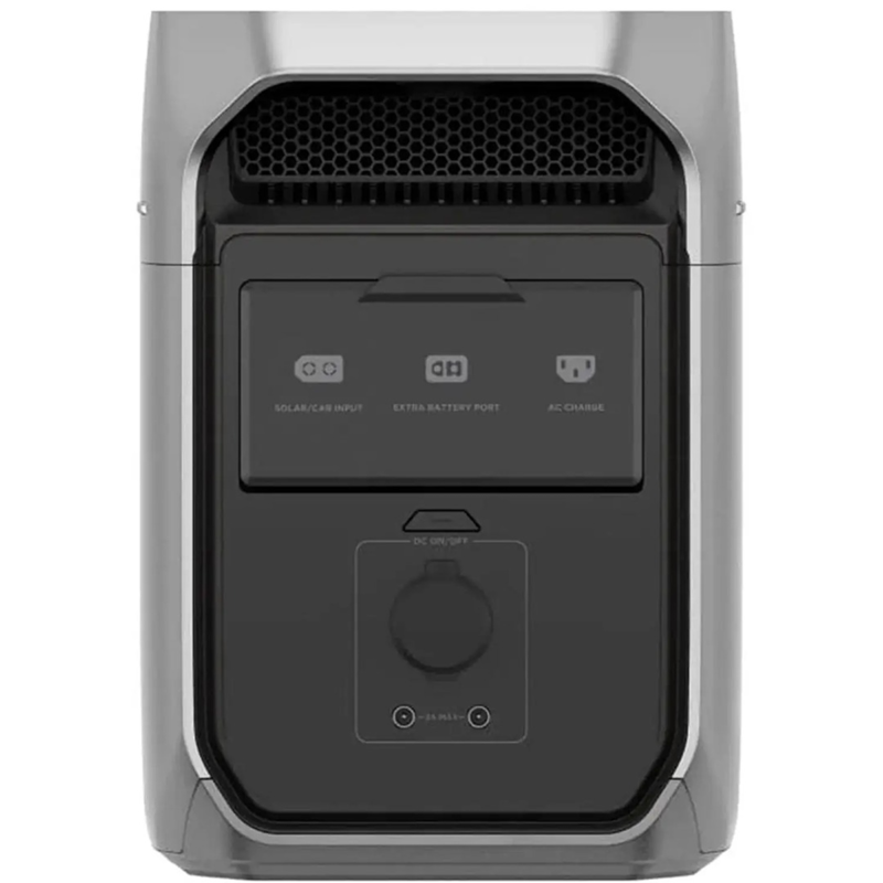 EcoFlow DELTA 3 Plus Portable Power Station 1800W 1024Wh | Dual Solar Input UPS Generator