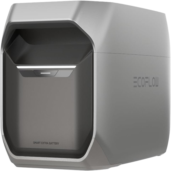 EcoFlow DELTA 3 Plus Smart Extra Battery 1024Wh | Expansion for DELTA 3 Series
