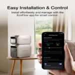 EcoFlow DELTA 3 Plus Smart Extra Battery 1024Wh | Expansion for DELTA 3 Series