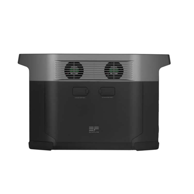 EcoFlow DELTA 2 Max Portable Power Station 2400W 2048Wh | Expandable LiFePO4 Generator