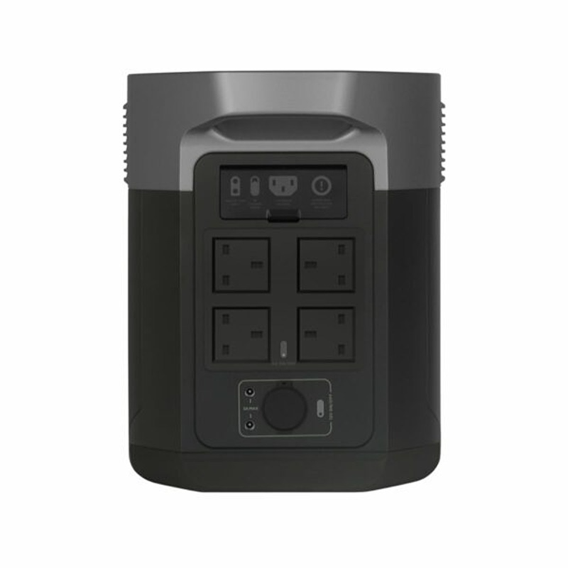 EcoFlow DELTA 2 Max Portable Power Station 2400W 2048Wh | Expandable LiFePO4 Generator