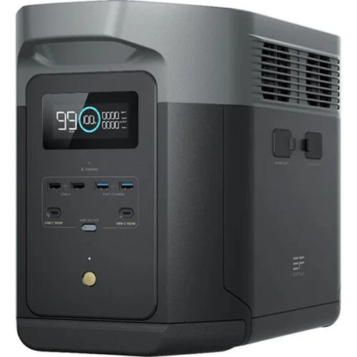 EcoFlow DELTA 2 Max Smart Extra Battery 2048Wh | Expansion for DELTA 2 Max Power Station