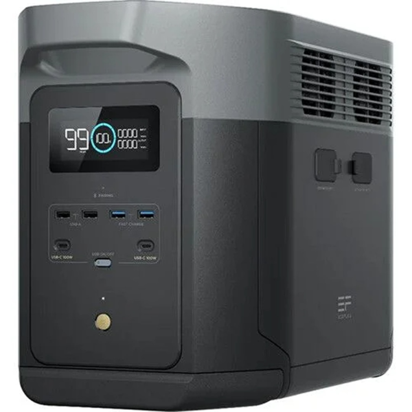 EcoFlow DELTA 2 Max Smart Extra Battery 2048Wh | Expansion for DELTA 2 Max Power Station