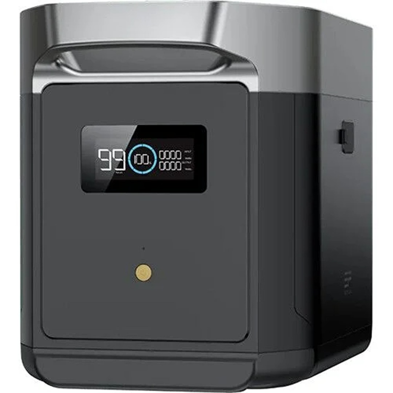 EcoFlow DELTA 2 Max Smart Extra Battery 2048Wh | Expansion for DELTA 2 Max Power Station
