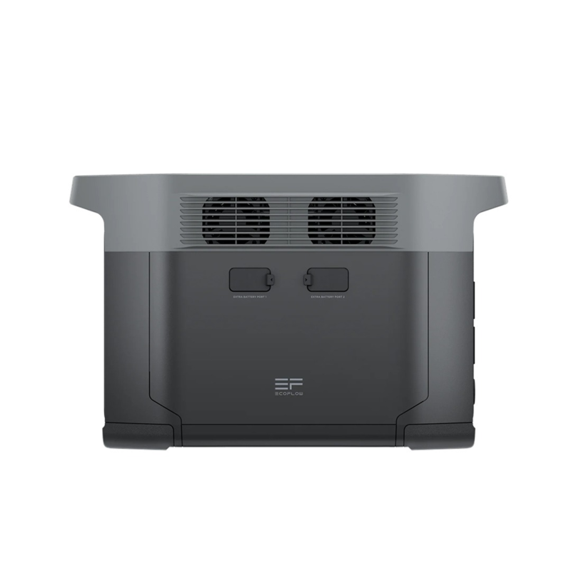 EcoFlow DELTA 2 Max Smart Extra Battery 2048Wh | Expansion for DELTA 2 Max Power Station