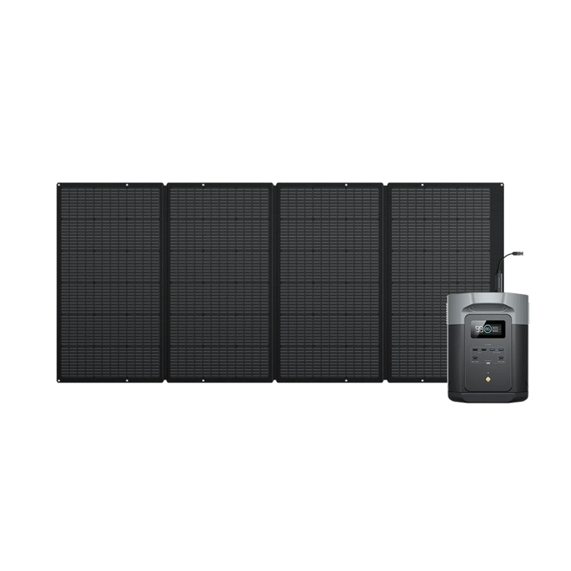 EcoFlow DELTA 2 Max Smart Extra Battery 2048Wh | Expansion for DELTA 2 Max Power Station