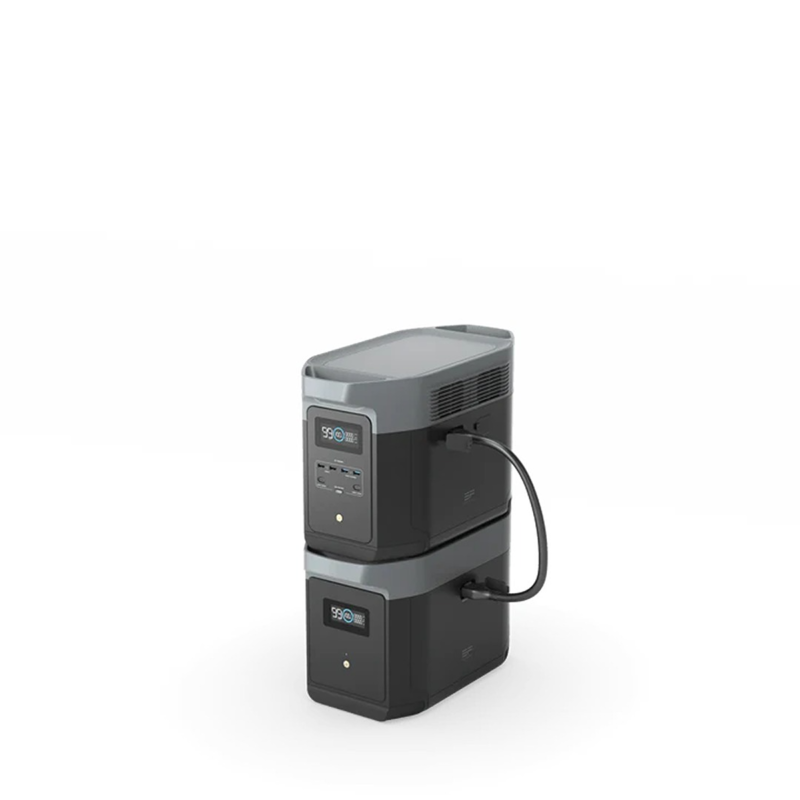 EcoFlow DELTA 2 Max Smart Extra Battery 2048Wh | Expansion for DELTA 2 Max Power Station