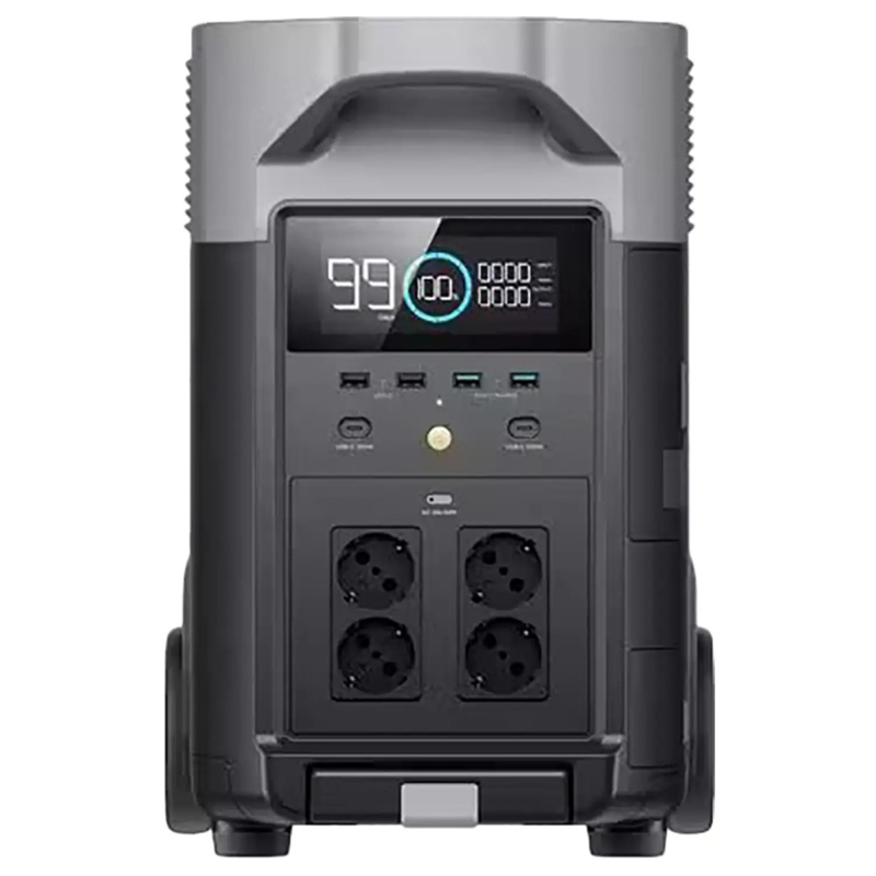 EcoFlow DELTA Pro Portable Power Station 3600W 3600Wh | Expandable LiFePO4 Solar Generator