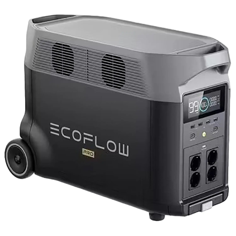 EcoFlow DELTA Pro Portable Power Station 3600W 3600Wh | Expandable LiFePO4 Solar Generator