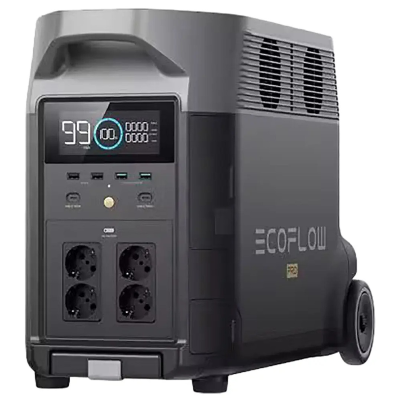 EcoFlow DELTA Pro Portable Power Station 3600W 3600Wh | Expandable LiFePO4 Solar Generator