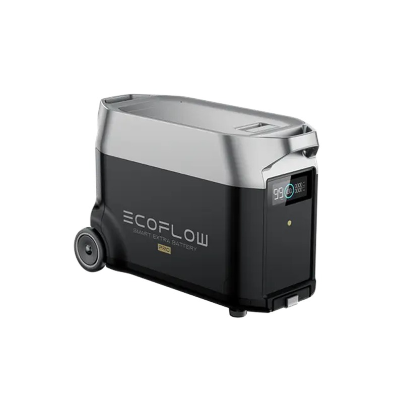 EcoFlow DELTA Pro Smart Extra Battery 3600Wh | Expansion for DELTA Pro Power Station
