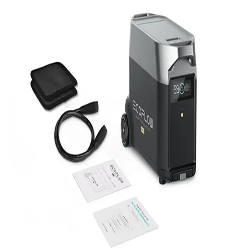EcoFlow DELTA Pro Smart Extra Battery 3600Wh | Expansion for DELTA Pro Power Station