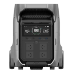 EcoFlow DELTA Pro 3 Portable Power Station 4000W 4096Wh | Fast-Charging LiFePO4 Generator