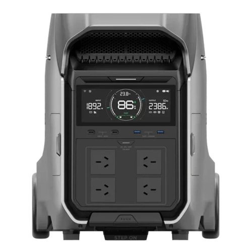 EcoFlow DELTA Pro 3 Portable Power Station 4000W 4096Wh | Fast-Charging LiFePO4 Generator