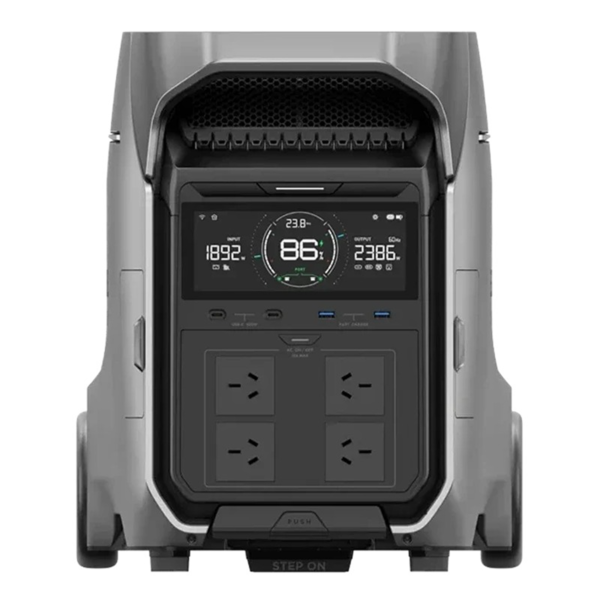 EcoFlow DELTA Pro 3 Portable Power Station 4000W 4096Wh | Fast-Charging LiFePO4 Generator