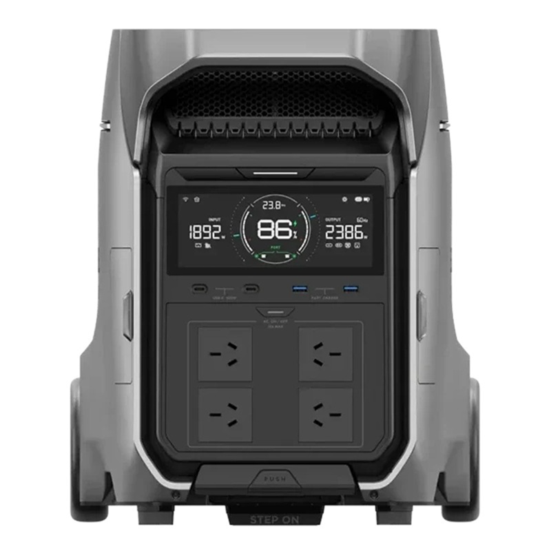 EcoFlow DELTA Pro 3 Portable Power Station 4000W 4096Wh | Fast-Charging LiFePO4 Generator