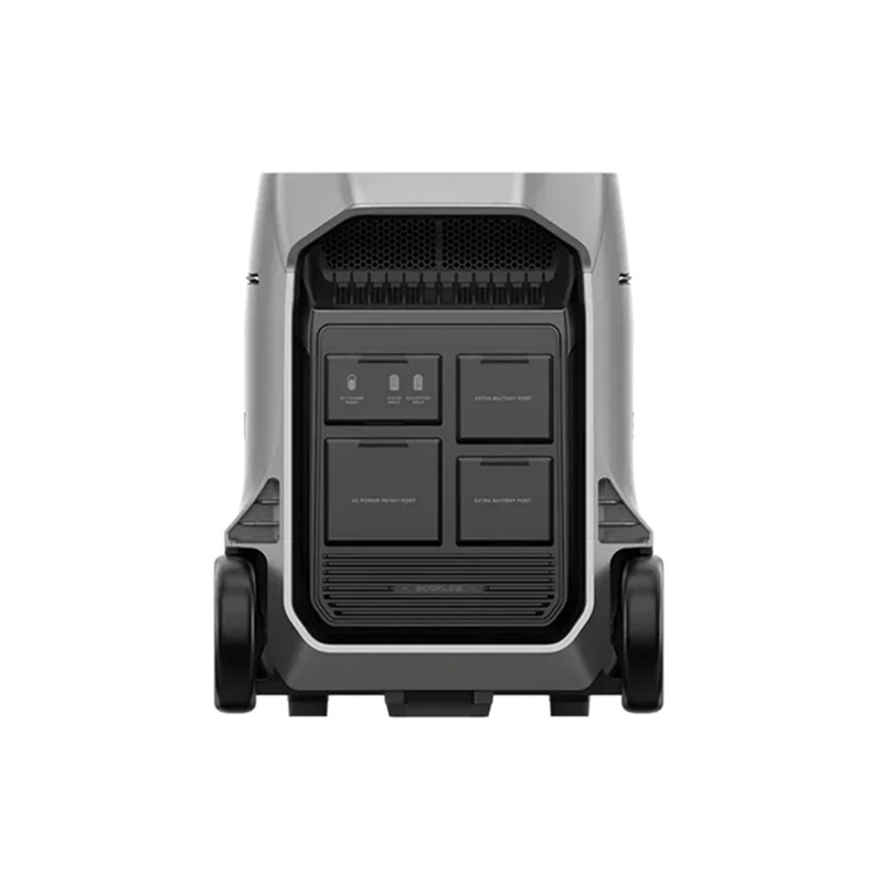 EcoFlow DELTA Pro 3 Portable Power Station 4000W 4096Wh | Fast-Charging LiFePO4 Generator