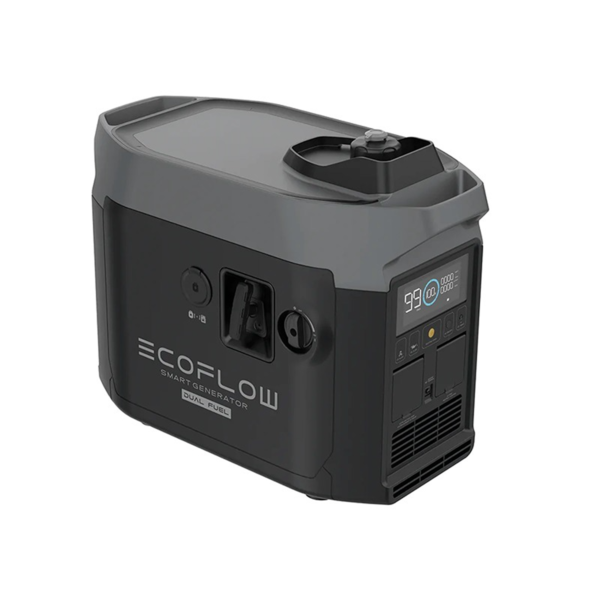 EcoFlow Smart Generator Dual Fuel 1800W | Gasoline & LPG Backup for DELTA Pro/Max