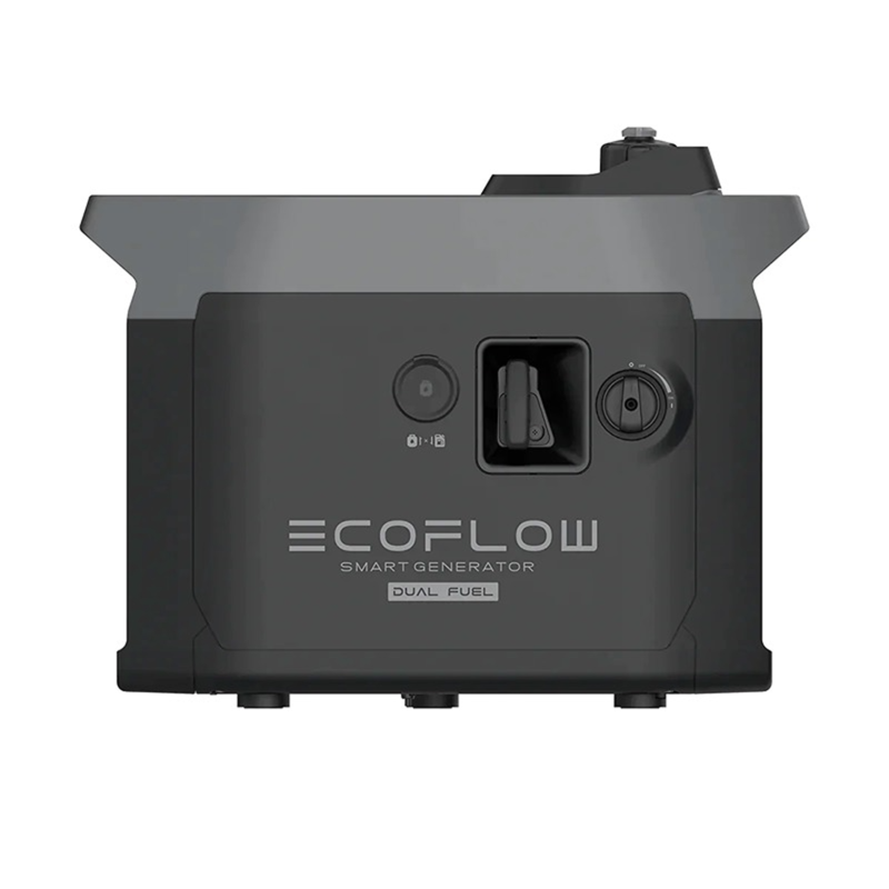 EcoFlow Smart Generator Dual Fuel 1800W | Gasoline & LPG Backup for DELTA Pro/Max