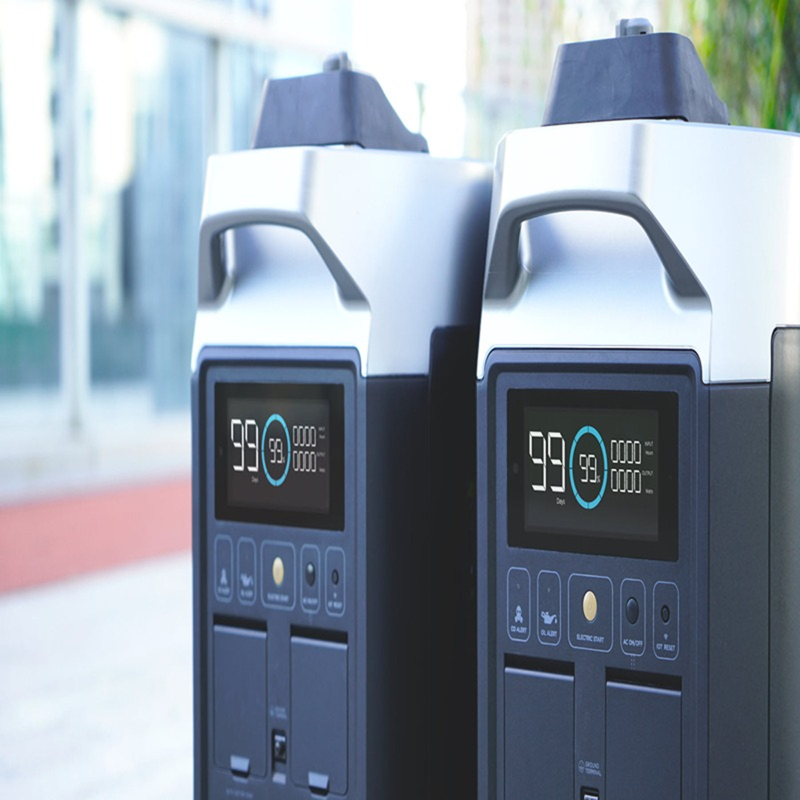 EcoFlow Smart Generator Dual Fuel 1800W | Gasoline & LPG Backup for DELTA Pro/Max