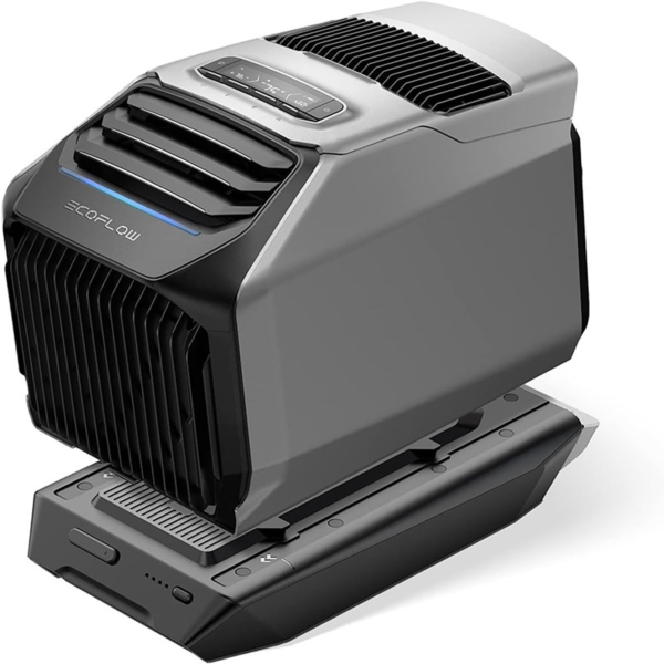 EcoFlow WAVE 2 Portable Air Conditioner & Heater 5100 BTU | Battery-Powered AC for RV & Camping