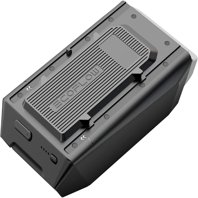 EcoFlow WAVE 2 Add-On Battery 1159Wh | Extra Power for Portable AC & Heater