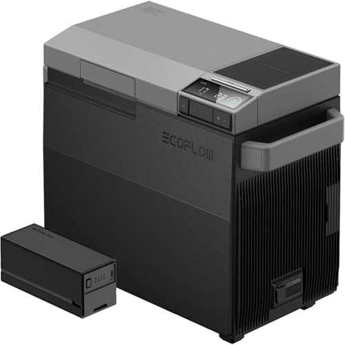 EcoFlow GLACIER 38L Dual-Zone Portable Refrigerator | Ice Maker & App Control Fridge