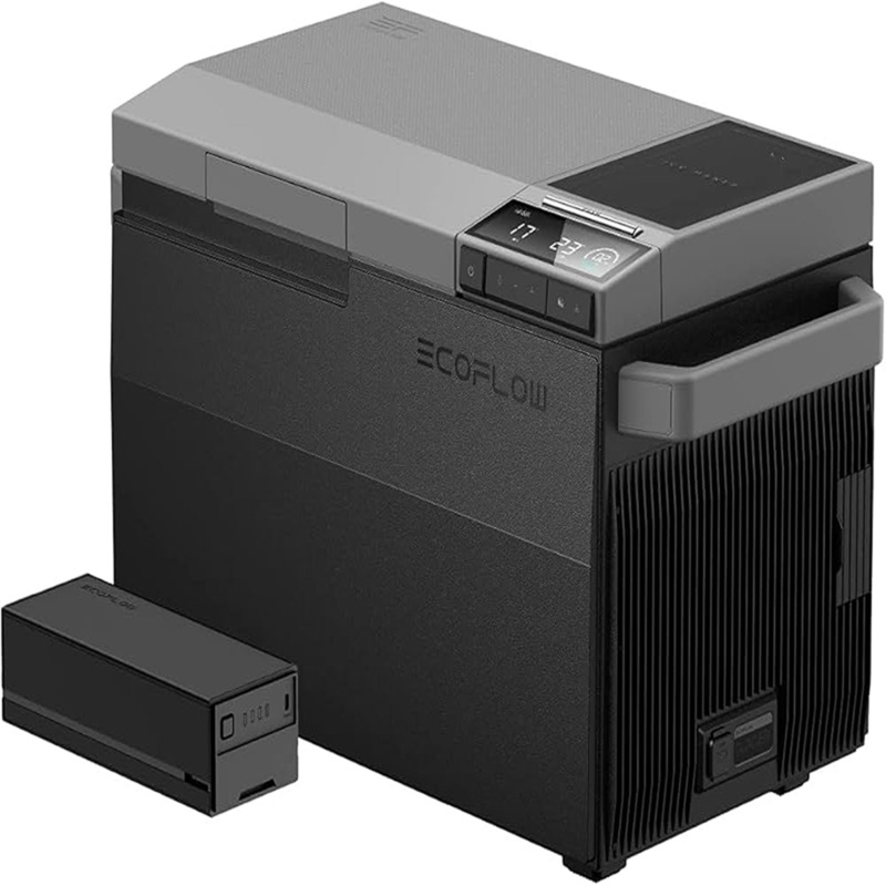 EcoFlow GLACIER Extra Battery 298Wh | Plug-In Power for Portable Refrigerator