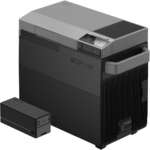 EcoFlow GLACIER 38L Dual-Zone Refrigerator + 298Wh Battery | Ice Maker Bundle