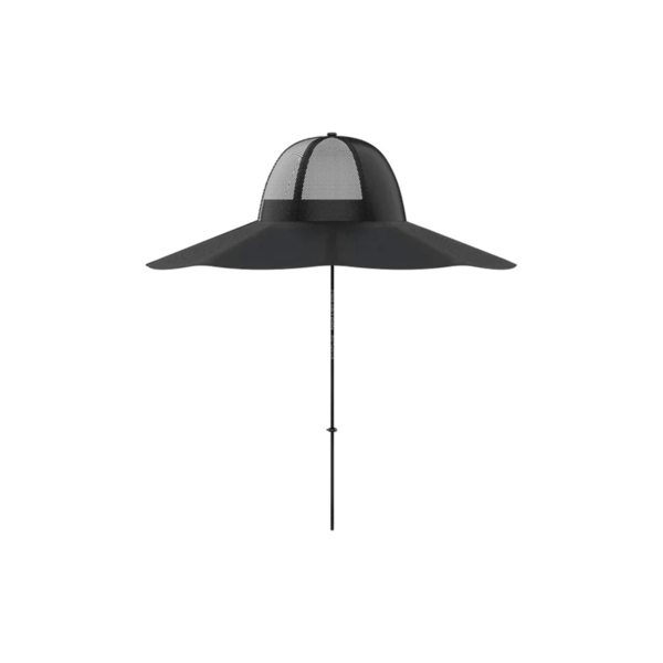 EcoFlow Power Hat (Medium,Large) Solar Charger 12W | Wearable UPF50+ Solar Hat with USB Ports