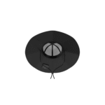 EcoFlow Power Hat (Medium,Large) Solar Charger 12W | Wearable UPF50+ Solar Hat with USB Ports