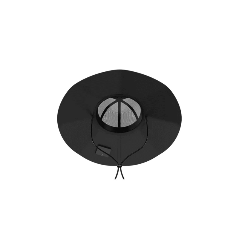 EcoFlow Power Hat (Medium,Large) Solar Charger 12W | Wearable UPF50+ Solar Hat with USB Ports