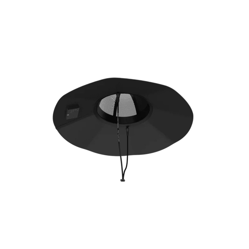 EcoFlow Power Hat (Medium,Large) Solar Charger 12W | Wearable UPF50+ Solar Hat with USB Ports