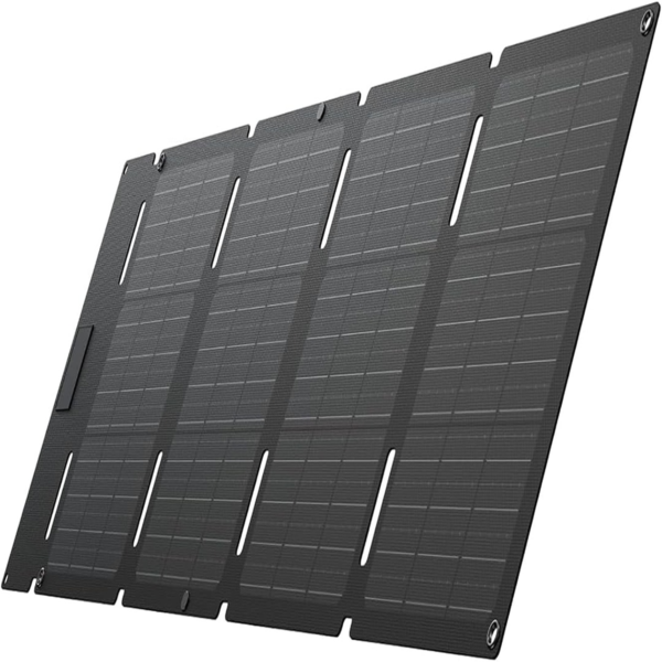 EcoFlow 45W Portable Solar Panel with USB-C | Ultra-Compact Foldable IP68 Charger