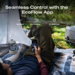 EcoFlow WAVE 3 Portable AC & Heater 6100 BTU Grey | Battery-Powered Camping RV Unit