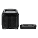 EcoFlow WAVE 3 Extra Battery 1024Wh 858W Black | High-Capacity Add-On for Portable AC