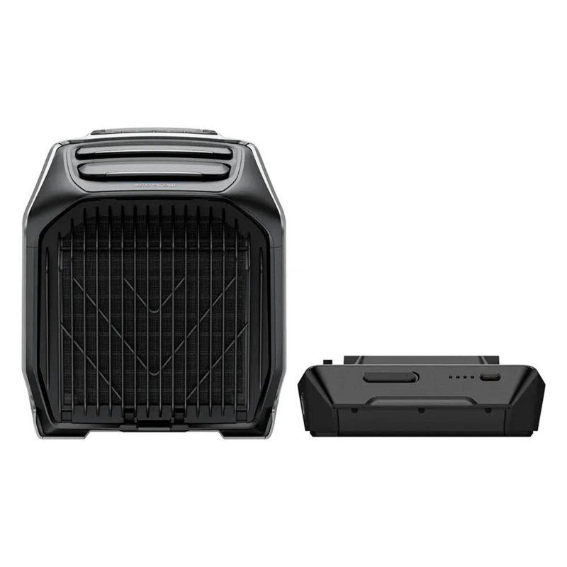 EcoFlow WAVE 3 Extra Battery 1024Wh 858W Black | High-Capacity Add-On for Portable AC