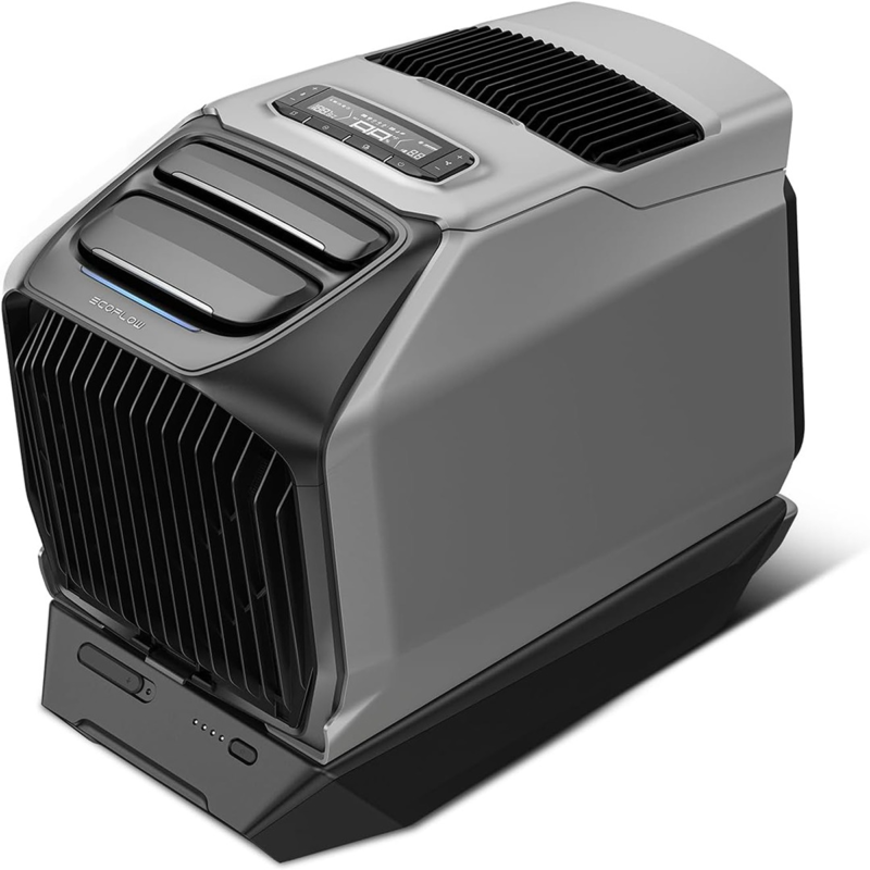 EcoFlow WAVE 3 + 1024Wh Battery Bundle | 6100 BTU Portable AC Heater for RV & Camping