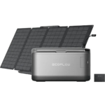 EcoFlow GLACIER Classic 45L Dual-Zone Refrigerator | Battery-Powered Car Fridge