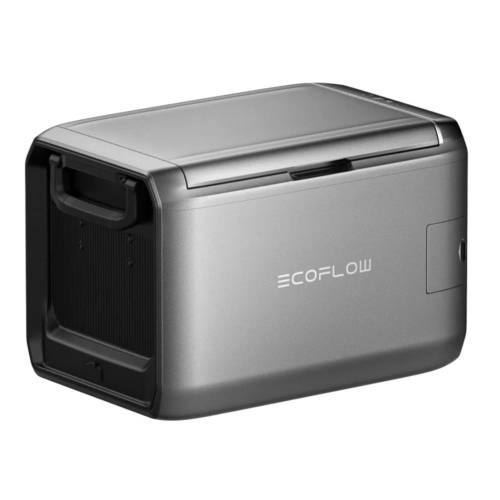 EcoFlow GLACIER Classic 55L Dual-Zone Refrigerator | Battery-Powered Car Fridge
