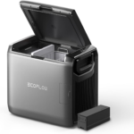 EcoFlow GLACIER Classic 55L Dual-Zone Refrigerator | Battery-Powered Car Fridge