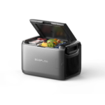EcoFlow GLACIER Classic 55L Dual-Zone Refrigerator | Battery-Powered Car Fridge