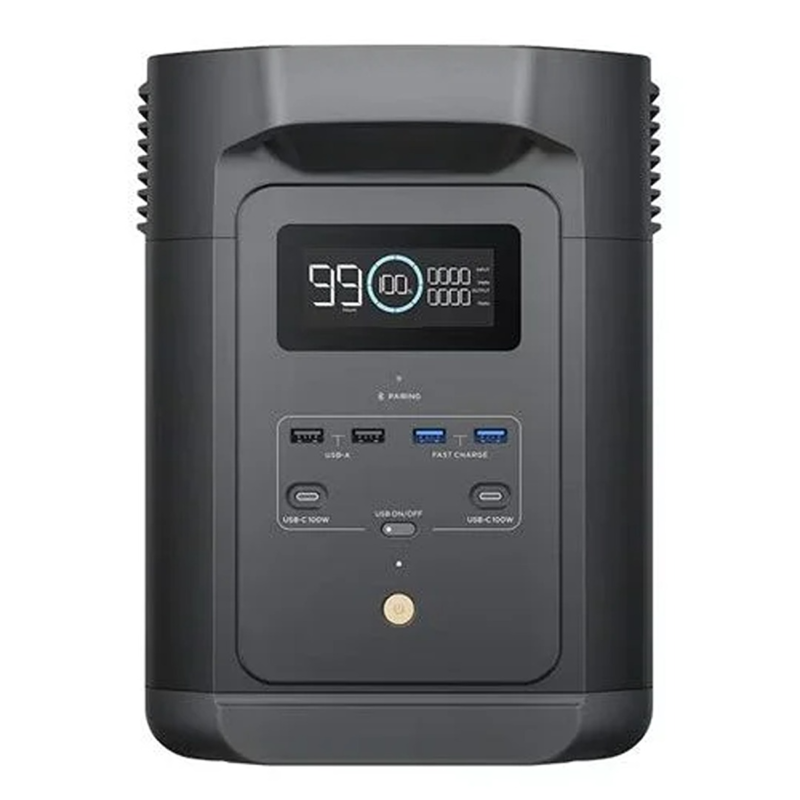 EcoFlow EF980 Portable Power Station 500W 980Wh | Fast-Charging LiFePO4 UPS Generator
