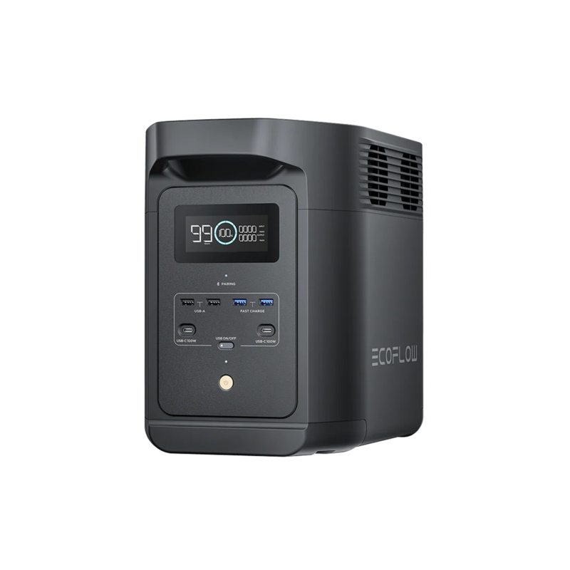 EcoFlow EF980 Portable Power Station 500W 980Wh | Fast-Charging LiFePO4 UPS Generator