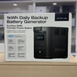 EcoFlow EF980 Portable Power Station 500W 980Wh | Fast-Charging LiFePO4 UPS Generator